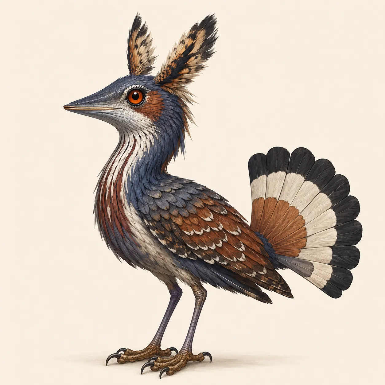 The Verdant Grove Warden, a storybook AI animal creature