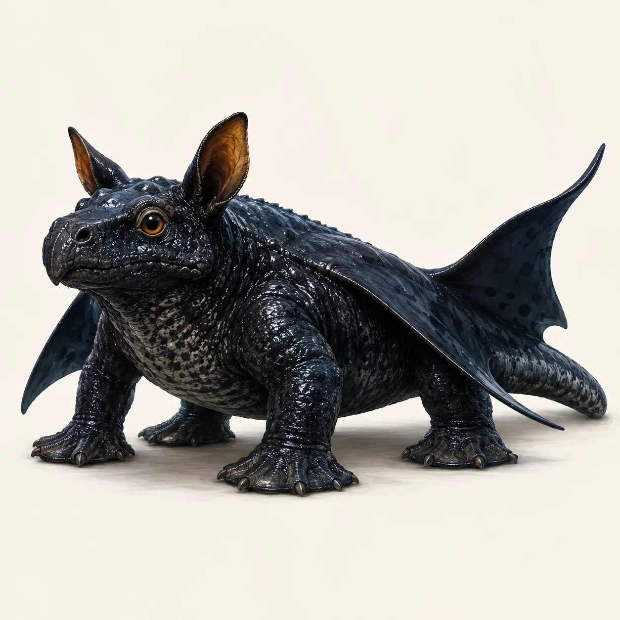 The Shadow Reef Weaver, a field guide AI animal creature