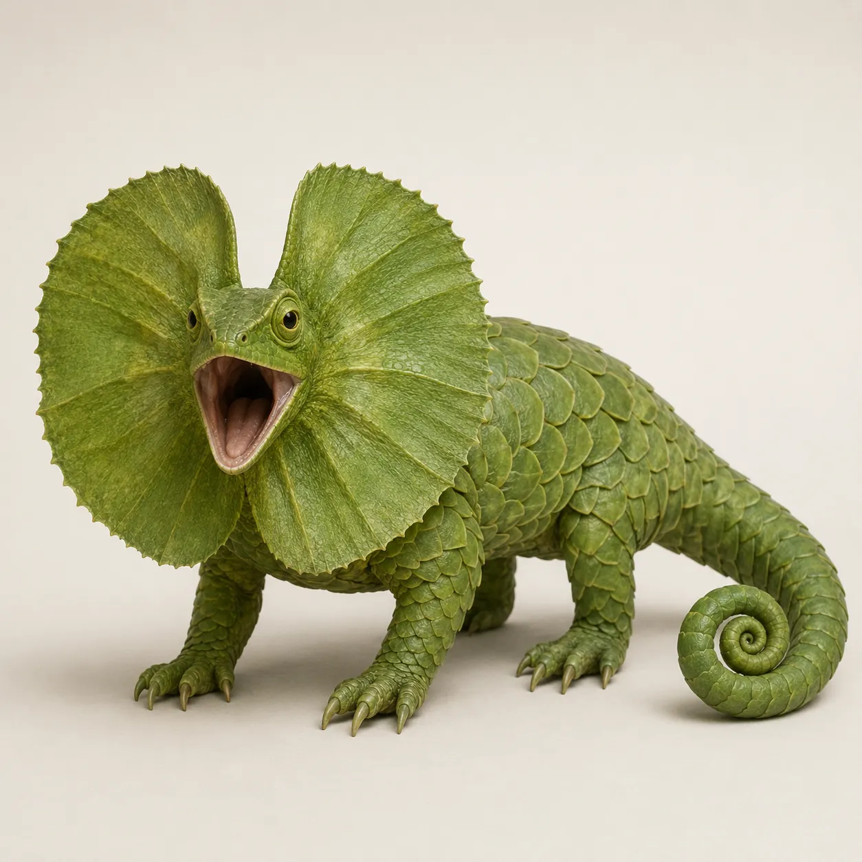 The Mossback Marsh Crawler, a field guide AI animal creature