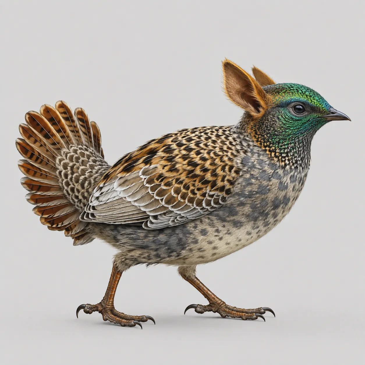 苔背冻原兽怪兽模板预览