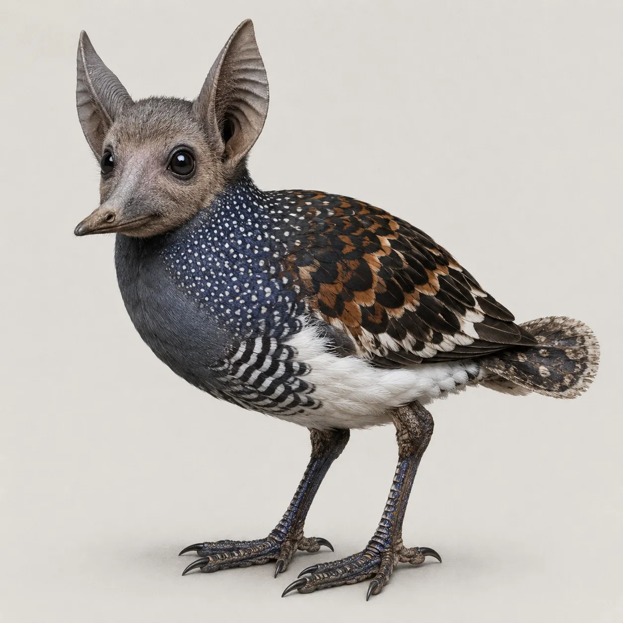 The Ember Ridge Howler, a field guide AI animal creature
