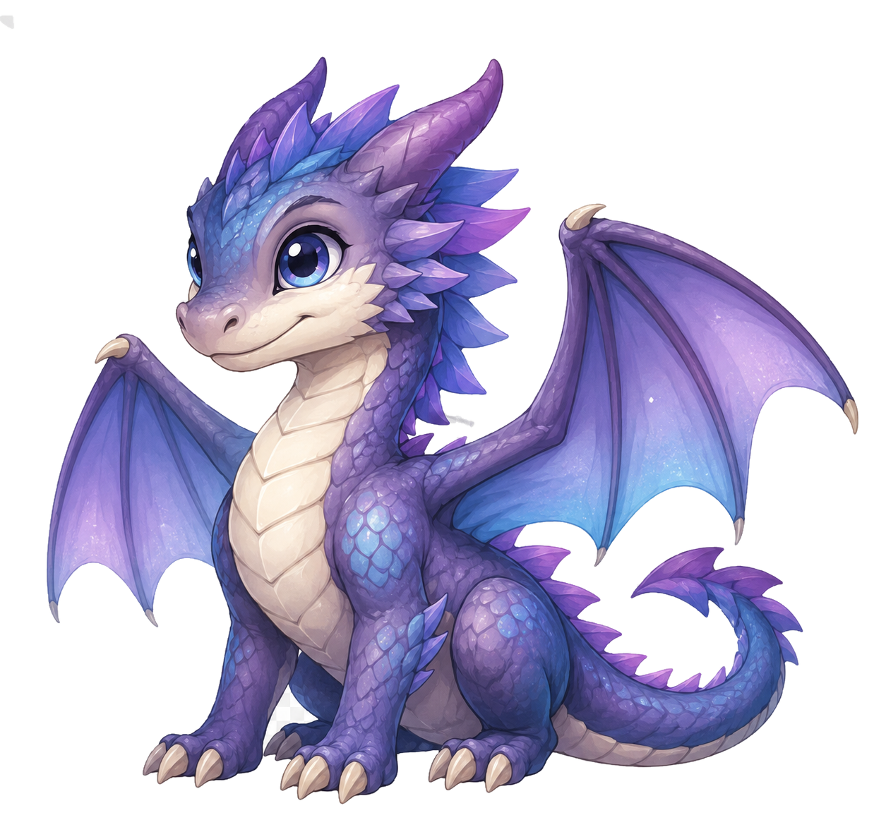 Dragon spirit animal illustration